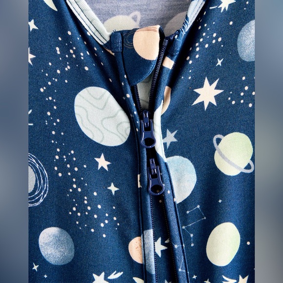 Quince Celestial Dreams bamboo zippy - Picture 3 of 6